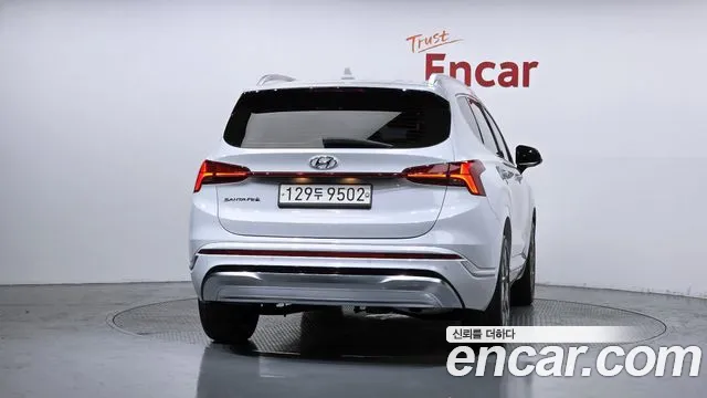 Hyundai Santa Fe 2020 thumb 4