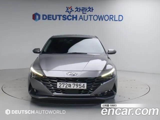 Hyundai Avante 2020 thumb 2