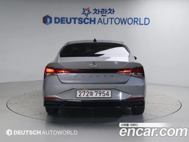 Hyundai Avante 2020 thumb 4