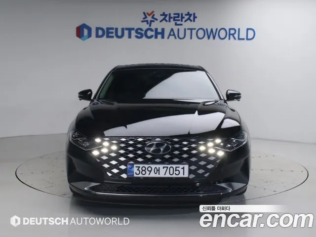 Hyundai Grandeur 2022 thumb 2