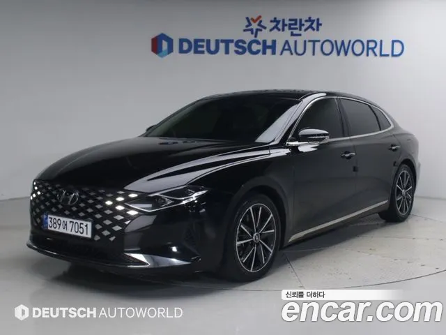 Hyundai Grandeur 2022 thumb 3