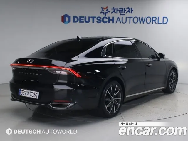 Hyundai Grandeur 2022 thumb 4
