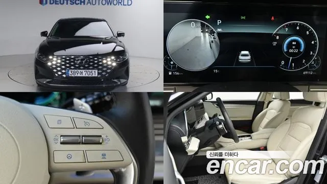 Hyundai Grandeur 2022 thumb 12