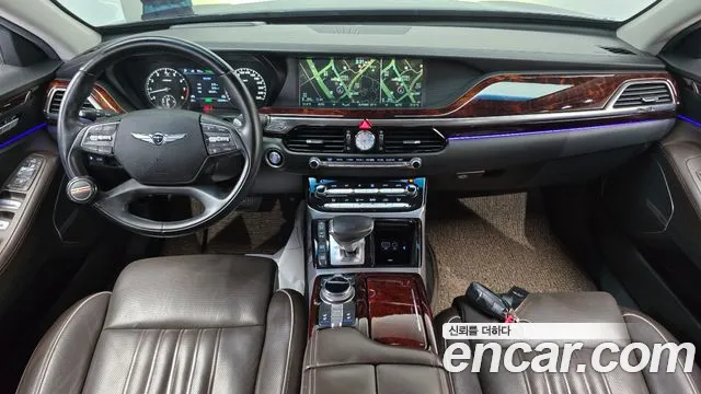 Genesis G90 2017 thumb 7