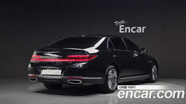 Genesis G90 2020 thumb 2