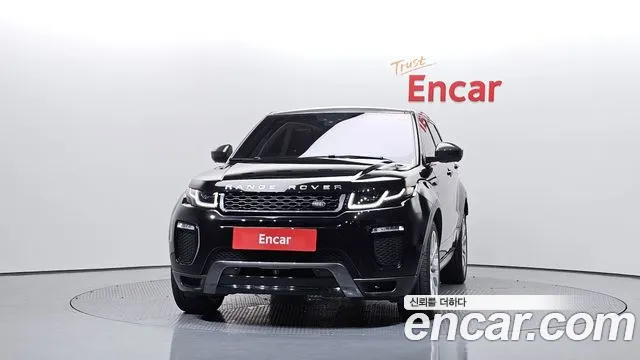 Land Rover Range Rover Evoque 2017 thumb 3