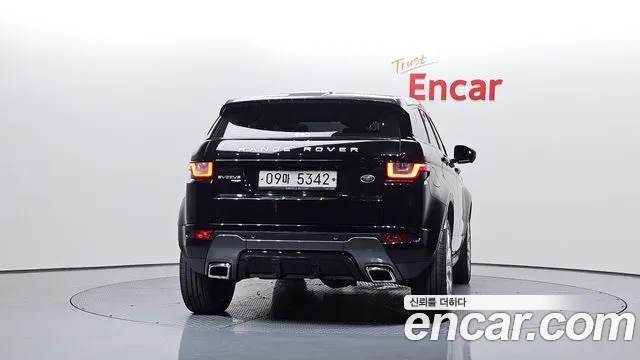 Land Rover Range Rover Evoque 2017 thumb 4