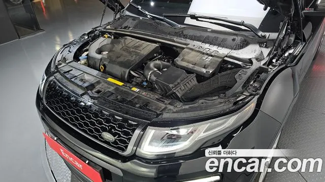 Land Rover Range Rover Evoque 2017 thumb 6