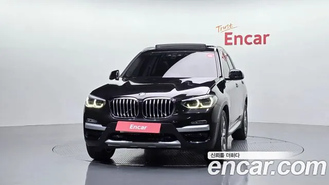 BMW X3 2018 thumb 3