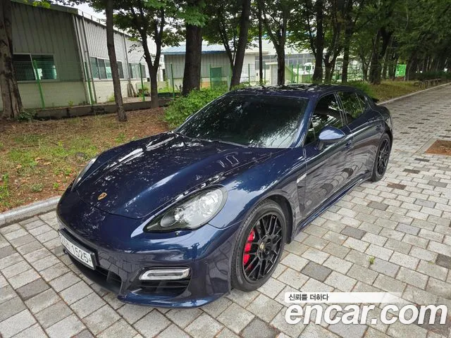 Porsche Panamera 2013 thumb 11