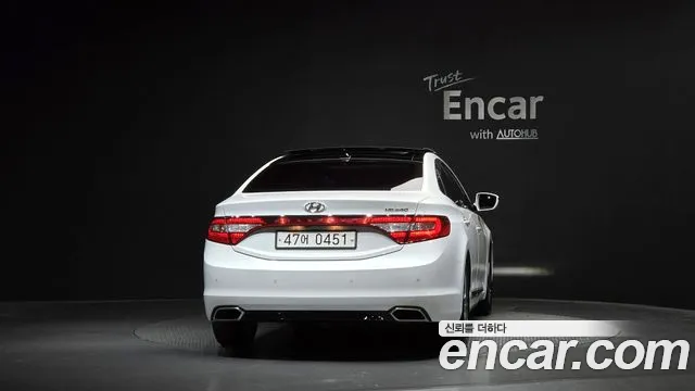 Hyundai Grandeur 2016 thumb 3