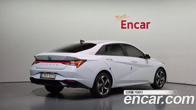 Hyundai Avante 2022 thumb 2