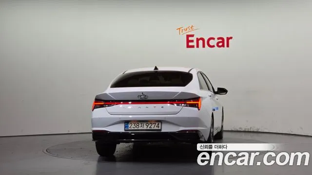 Hyundai Avante 2022 thumb 4