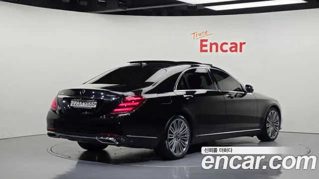 Mercedes-Benz S-Класс 2019 thumb 2