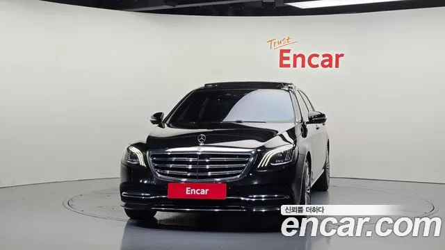 Mercedes-Benz S-Класс 2019 thumb 3