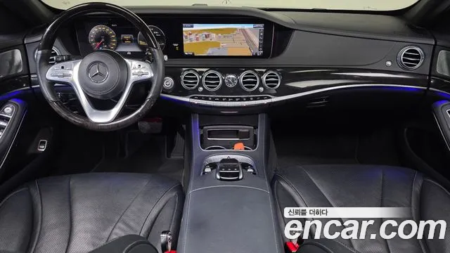 Mercedes-Benz S-Класс 2019 thumb 7