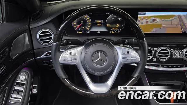 Mercedes-Benz S-Класс 2019 thumb 12