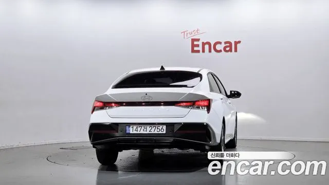 Hyundai Avante 2024 thumb 4