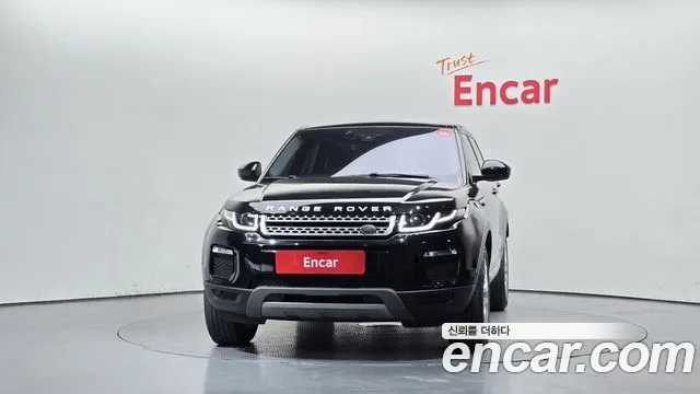 Land Rover Range Rover Evoque 2017 thumb 3