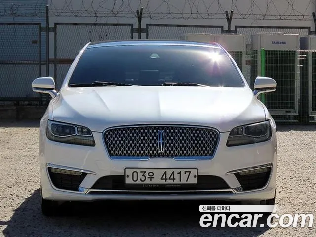 Lincoln MKZ 2017 thumb 11