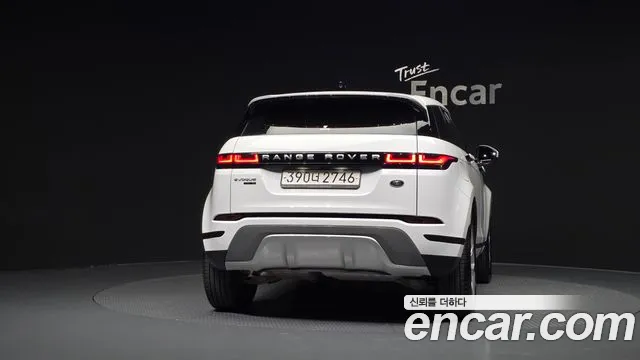 Land Rover Range Rover Evoque 2020 thumb 4