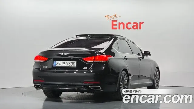 Genesis G80 2017 thumb 2