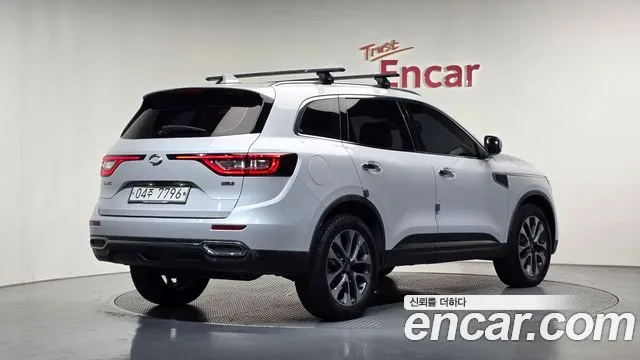 Renault-KoreaSamsung Koleos 2019 thumb 2