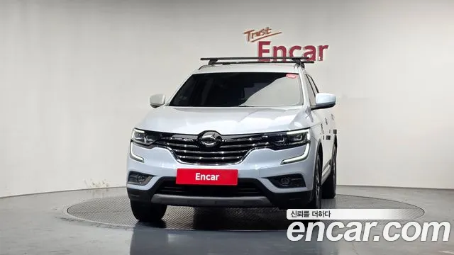 Renault-KoreaSamsung Koleos 2019 thumb 3