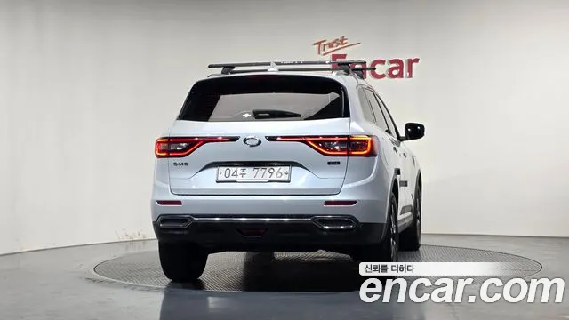 Renault-KoreaSamsung Koleos 2019 thumb 4