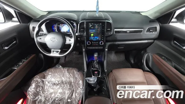 Renault-KoreaSamsung Koleos 2019 thumb 7