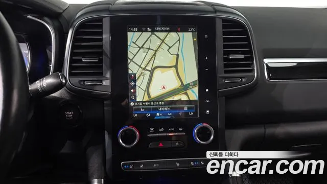 Renault-KoreaSamsung Koleos 2019 thumb 12
