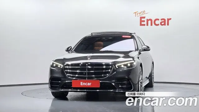 Mercedes-Benz S-Класс 2025 thumb 2