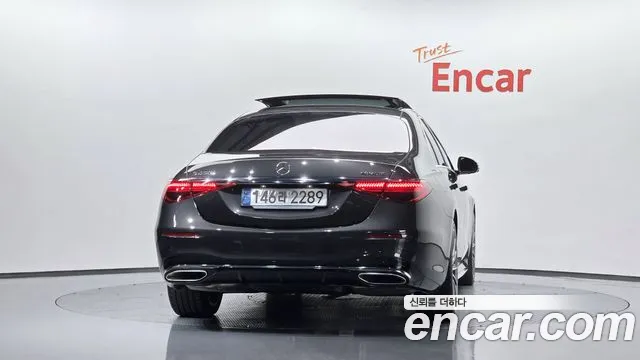 Mercedes-Benz S-Класс 2025 thumb 3