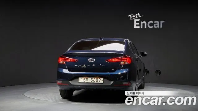 Hyundai Avante 2019 thumb 4