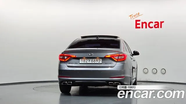 Hyundai Sonata 2017 thumb 4