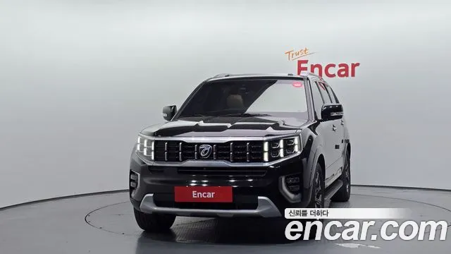 Kia Mohave 2020 thumb 3