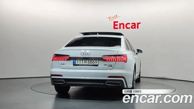 Audi A6 2022 thumb 3
