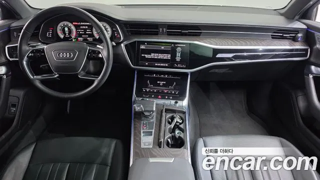 Audi A6 2022 thumb 6