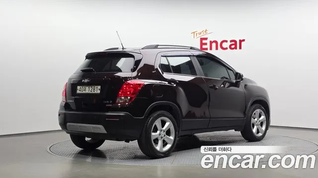 ChevroletGMDaewoo Tracker 2014 thumb 2
