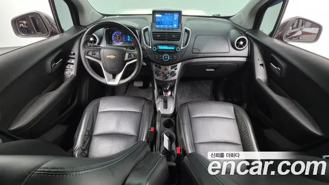 ChevroletGMDaewoo Tracker 2014 thumb 7