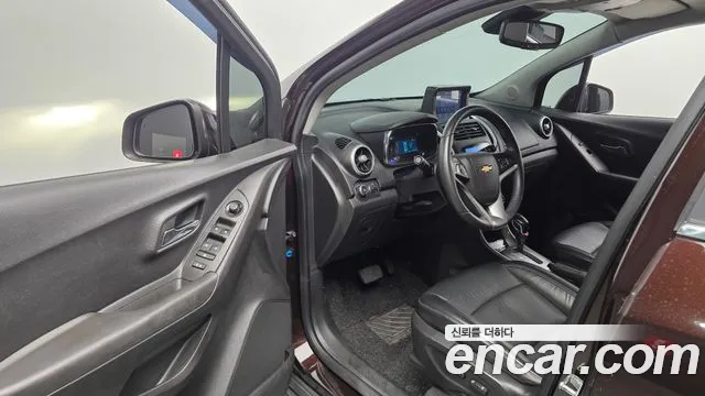 ChevroletGMDaewoo Tracker 2014 thumb 10