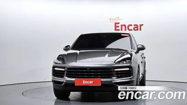 Porsche Cayenne 2020 thumb 2
