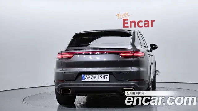Porsche Cayenne 2020 thumb 3