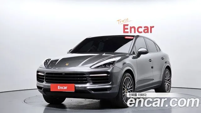 Porsche Cayenne 2020 thumb 12