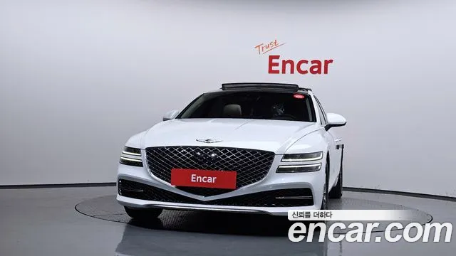 Genesis G80 2022 thumb 3