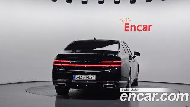 Genesis G90 2021 thumb 3