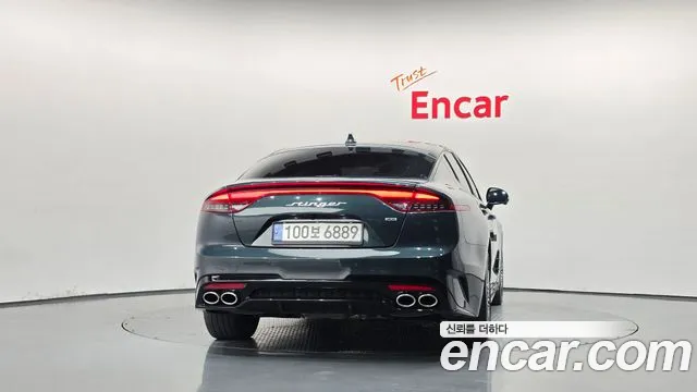Kia Stinger 2022 thumb 4