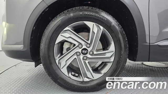 Hyundai Santa Fe 2021 thumb 5