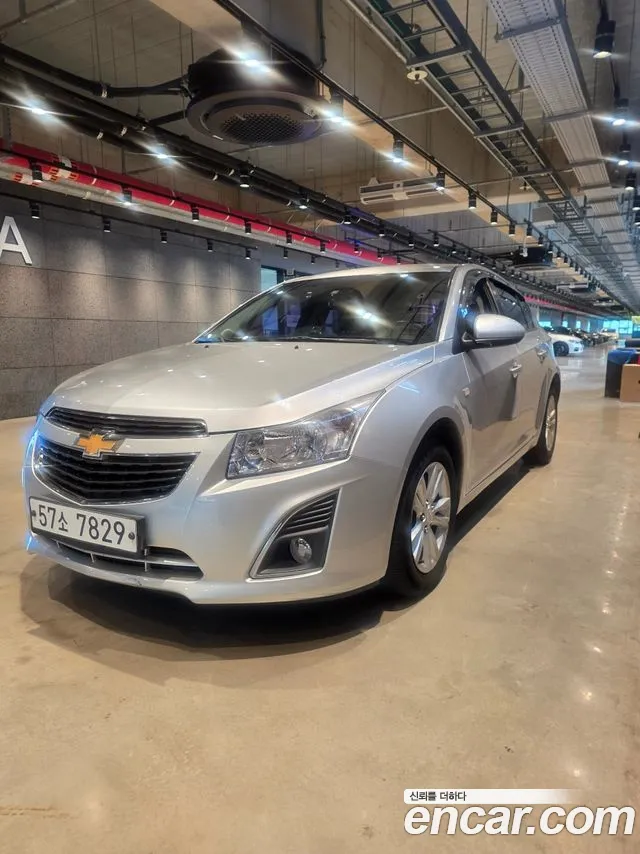 ChevroletGMDaewoo Cruze 2013 thumb 3