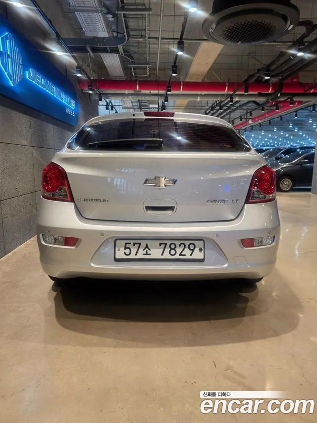 ChevroletGMDaewoo Cruze 2013 thumb 4